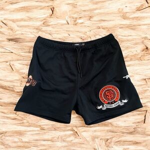 🖤NWT🖤 PRO STANDARD San Francisco Giants Badge Woven Shorts